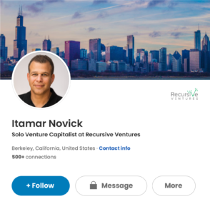 Itamar Linkedin Profile